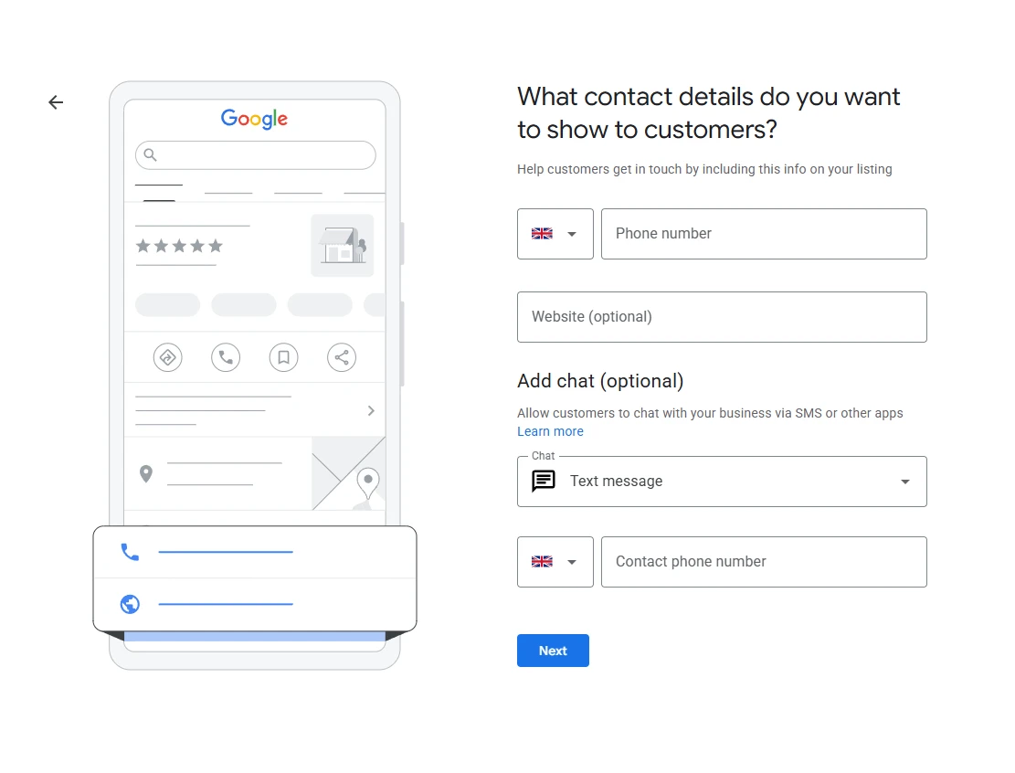 Google Business Profile Setup